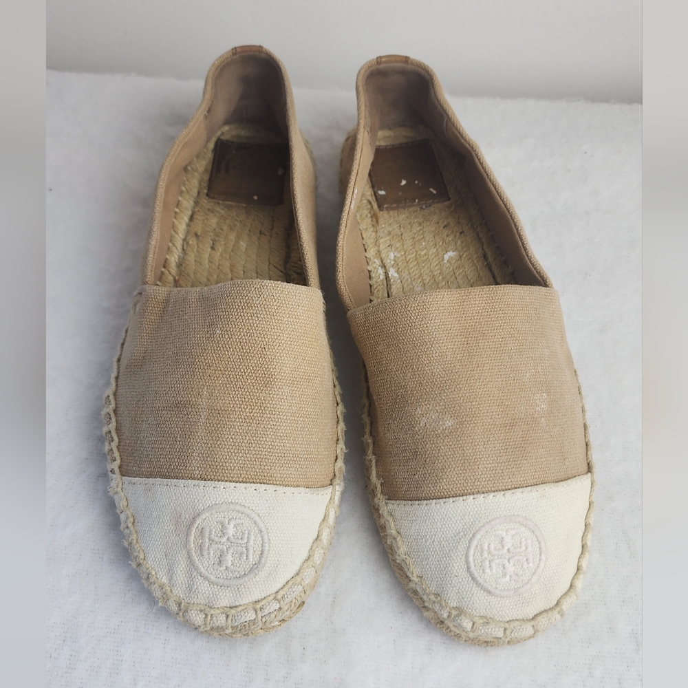 Tory Burch Color Block canvas Espadrilles